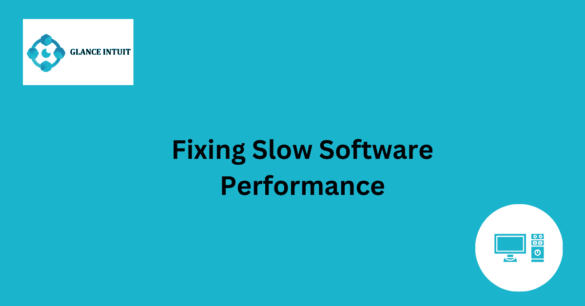 Fixing Slow Software Performance