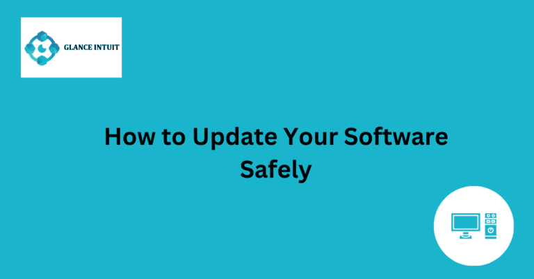 How to Update Your Software Safely