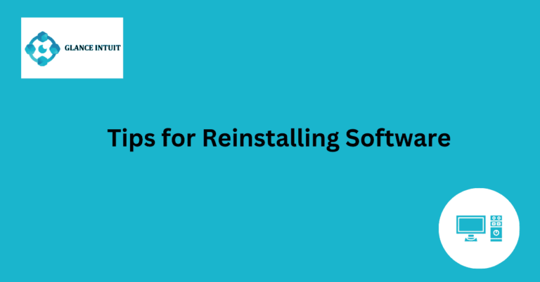 Tips for Reinstalling Software